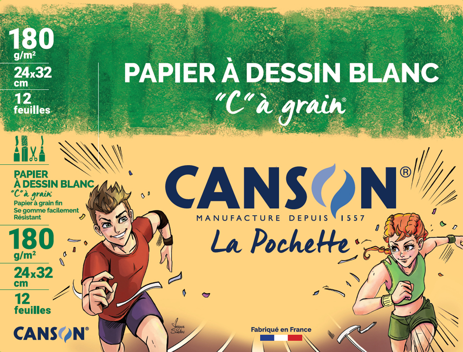 Papiers à dessin