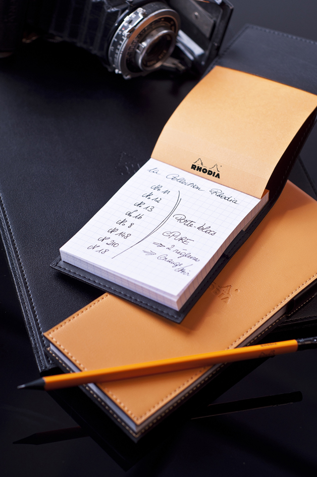 Blocs notes, couverture simili-cuir