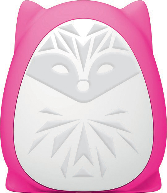 Gomme en plastique SQUEEZE MINI CUTE, rose