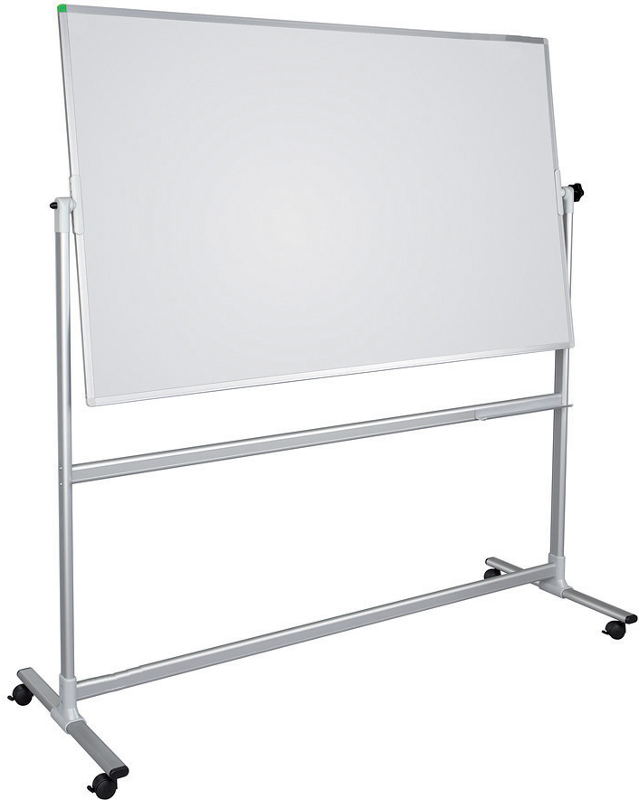 FRANKEN Tableau rotatif avec support U-Act! Line, 1.200 x