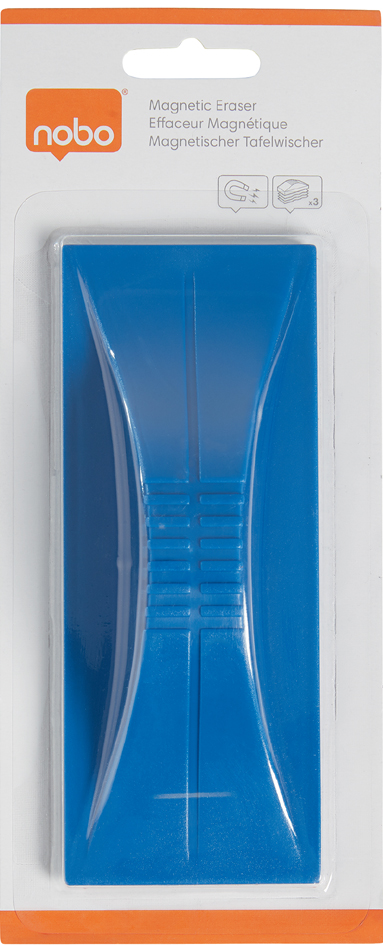 Brosse pour tableau blanc, sur carte blister