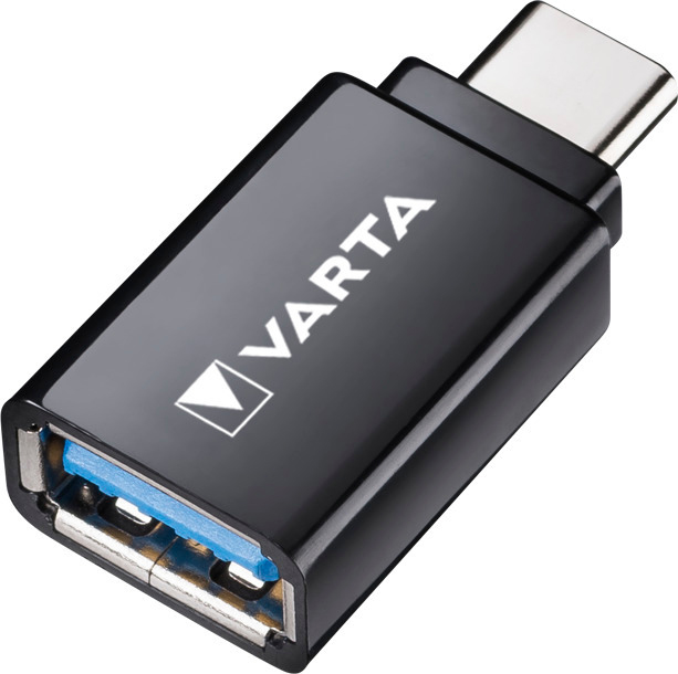 VARTA Adaptateur USB 3.0 - USB 3.1 type C USB 3.0 - USB 3.1 femelle - mâle noir