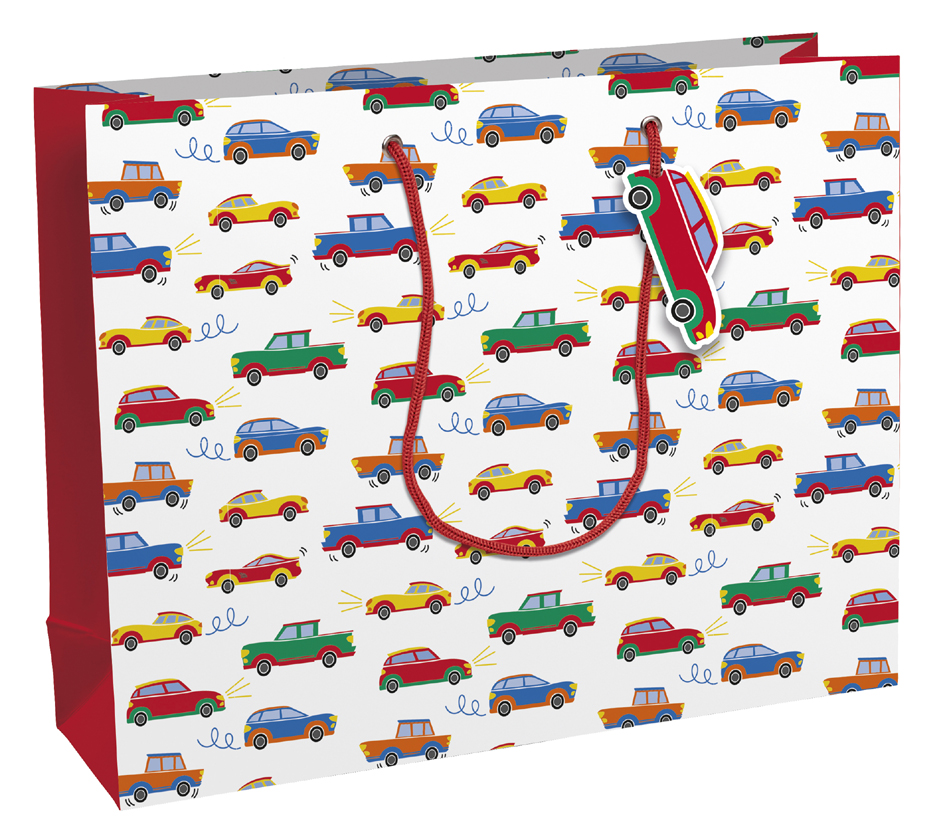 Clairefontaine Sac cadeau 'Voitures', shopping