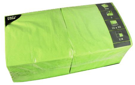 Serviettes Lunch 330 x 330 mm, grand pqt