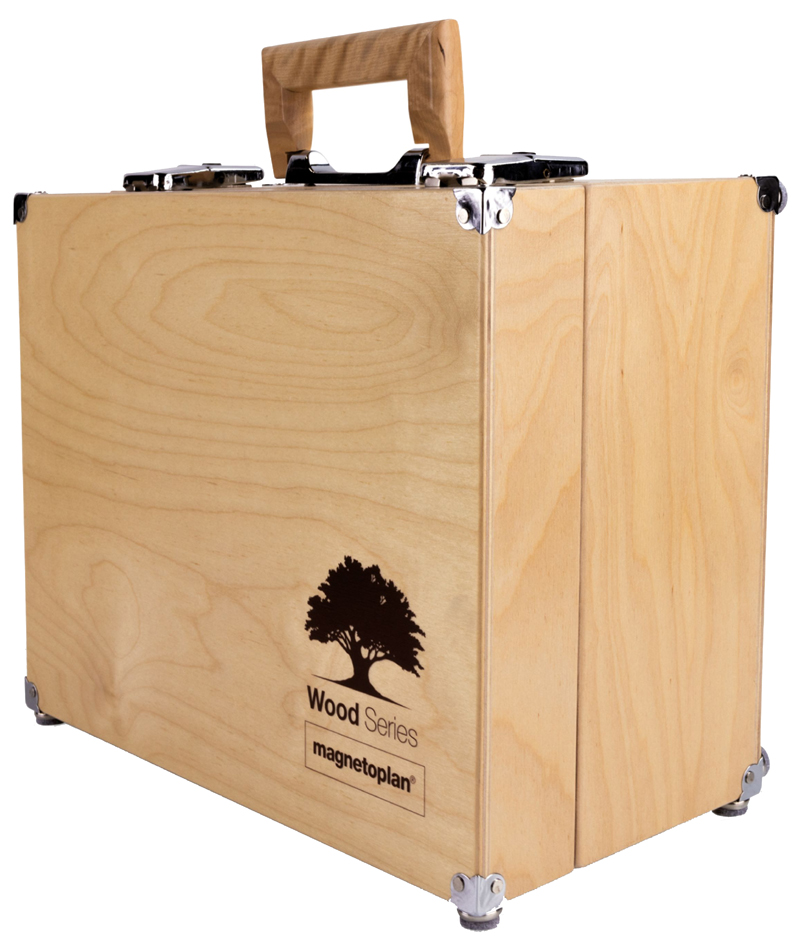 Mallette de présentation Wood Series, bois