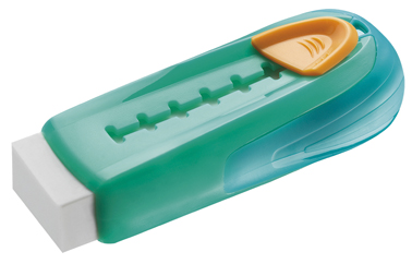 Gomme en plastique Universal Gom Stick, vert