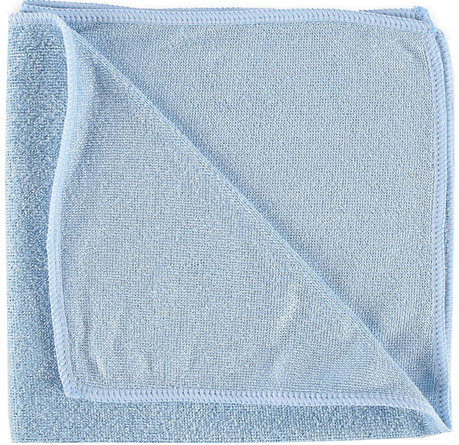 HYGOCLEAN Chiffon microfibre MICRO MASTER, bleu