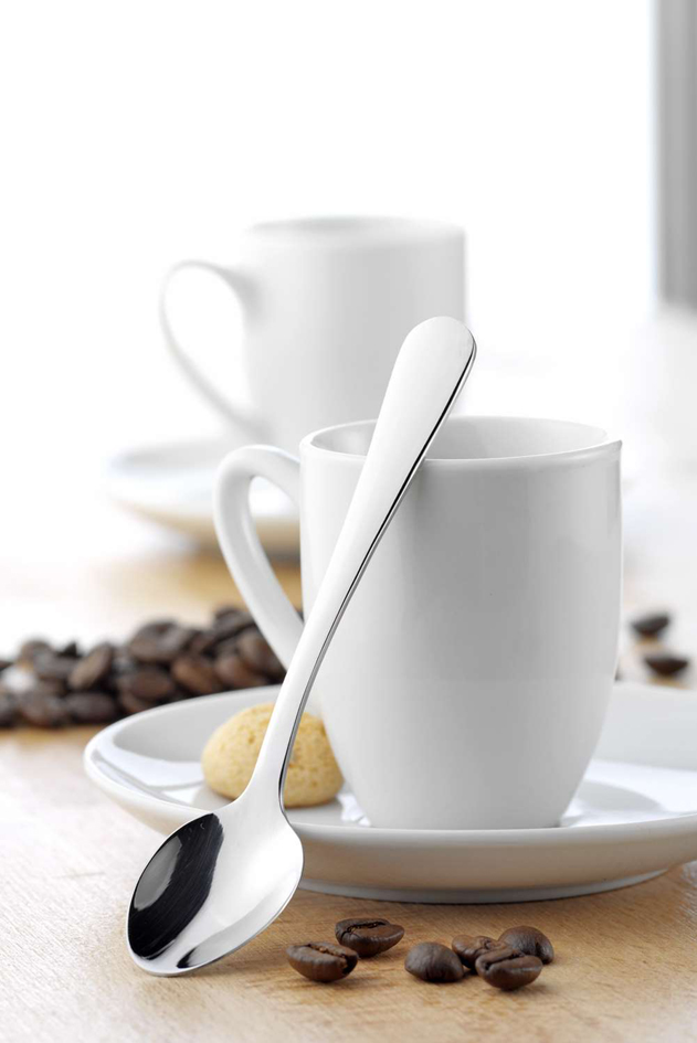 Esmeyer Cuillère pour espresso/moka 'Sylvia', set de 12