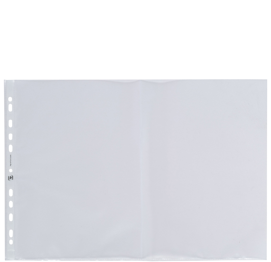 Oxford Pochette perforée, format A3 paysage, PP, 0,09 mm