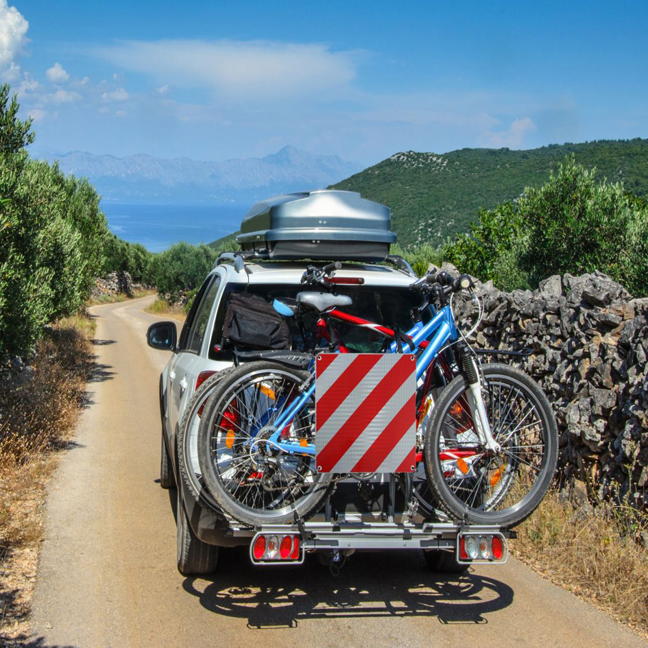 Panneaux d'avertissement pour voiture