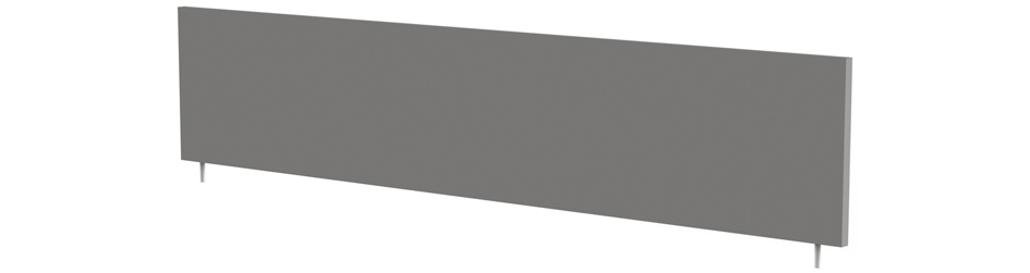kerkmann Cloison de table, (L)1600 x (P)16 x (H)450 mm