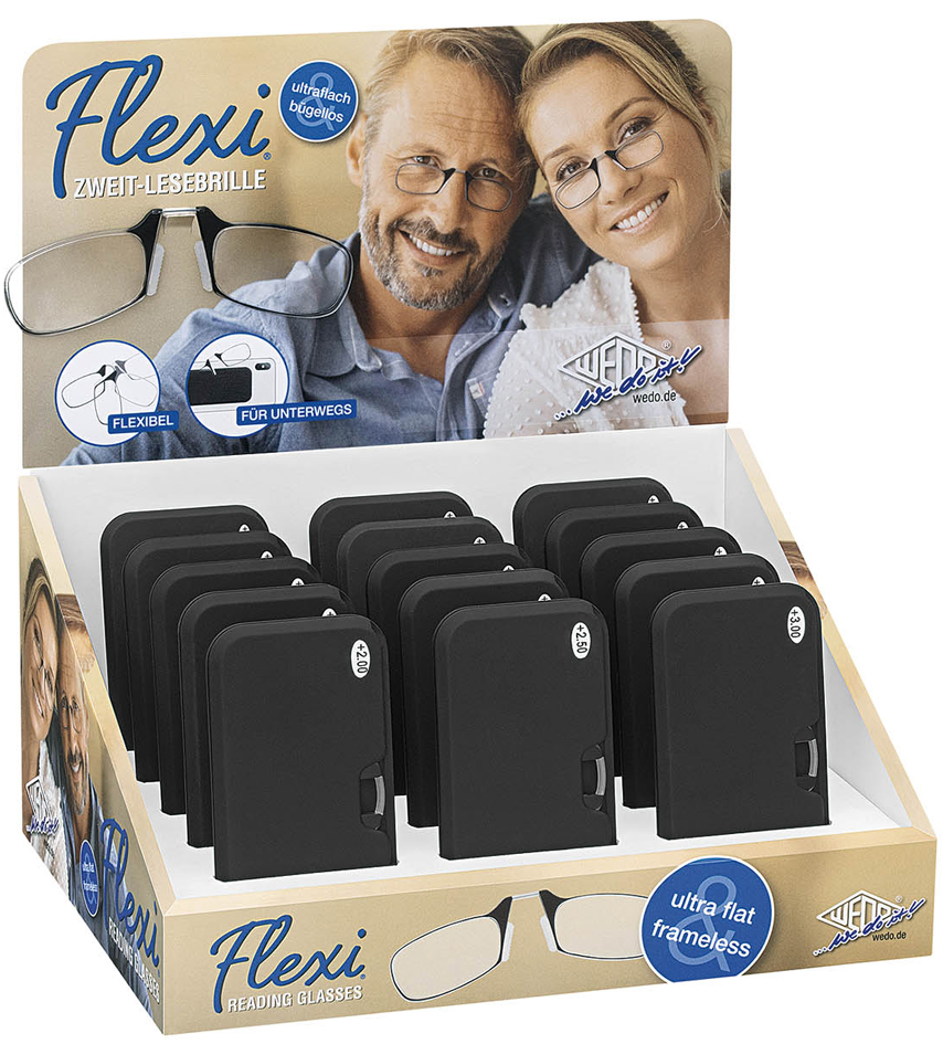 WEDO Lunettes de lecture de rechange 'Flexi', sans branches