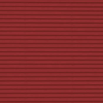 folia Carton ondulé, (L)500 x (H)700 mm, rouge