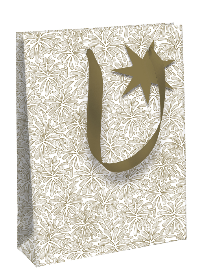 Clairefontaine Sac cadeau de Noël 'Noël des Sables', large