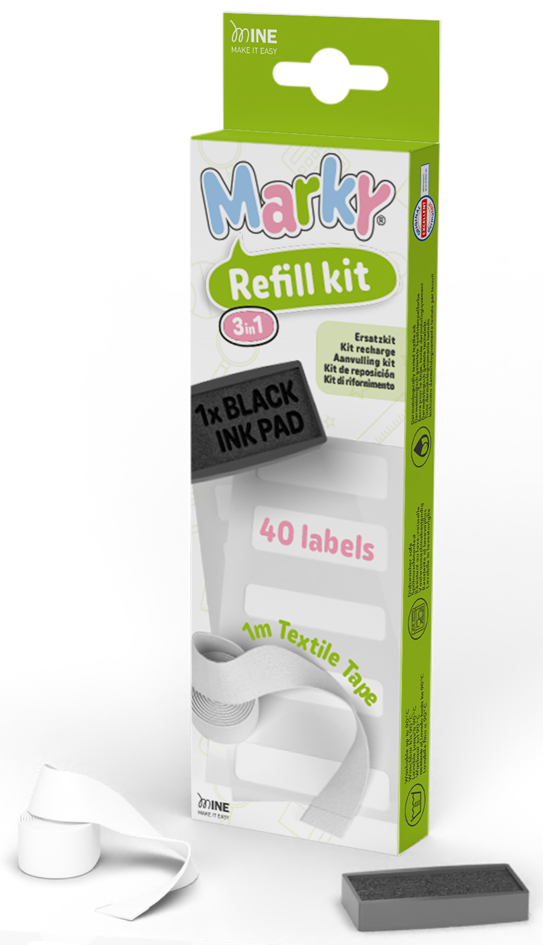 COLOP Kit de recharge 3 en 1 'DIY Marky'