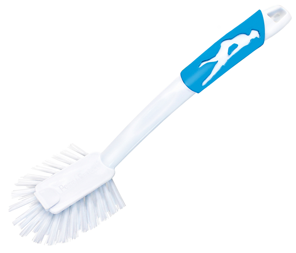 Peggy Perfect Brosse à vaisselle 'softy', demi-cercle,
