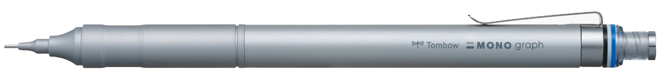 Tombow Porte-mines 'MONO graph fine', argent