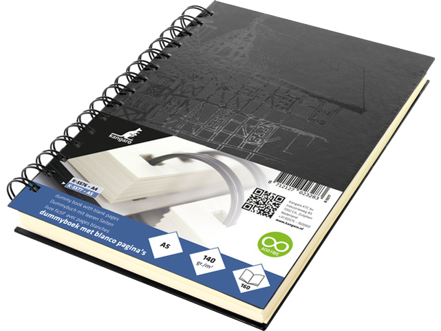 Carnets de croquis, spirale
