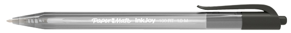 Paper:Mate Stylo à bille InkJoy 100 RT, noir