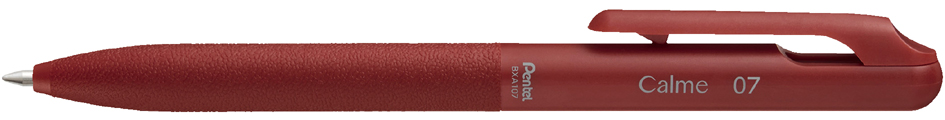 Pentel Recharge pour stylo à bille rétractable Calme, rouge