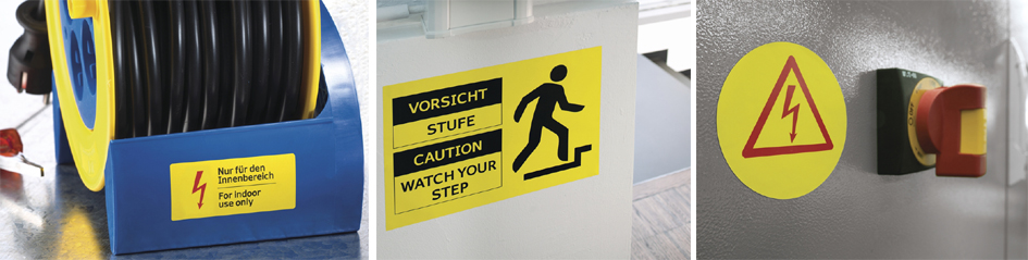 HERMA Etiquette signalétique SPECIAL, 105 x 148 mm, jaune