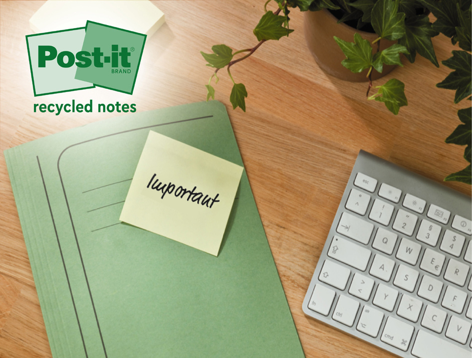 Notes adhésive recyclés, Z-Notes