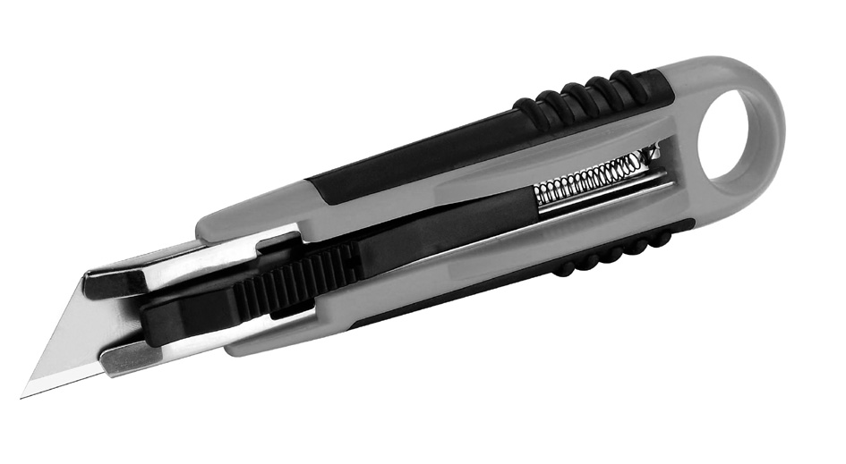 WESTCOTT Cutter Professional, lame: 18 mm, avec coupe
