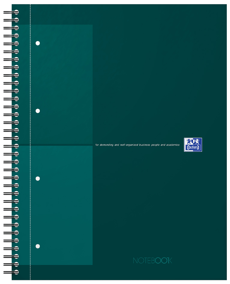 Oxford International Cahier NOTEBOOK, A4, ligné, assorti