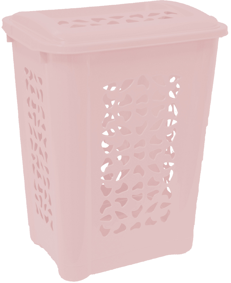 keeeper Panier à linge 'per' avec couvercle, 60 L, nordic-