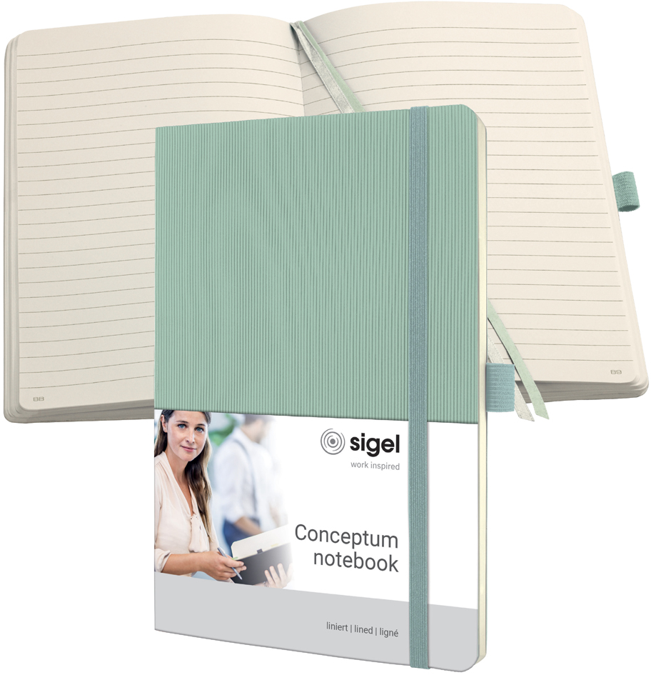 Carnets de notes, A5, souple, fermeture