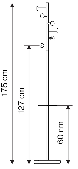 Vue détaillée : dimensions