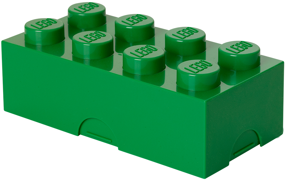 LEGO Boîte à goûter CLASSIC BOX, vert