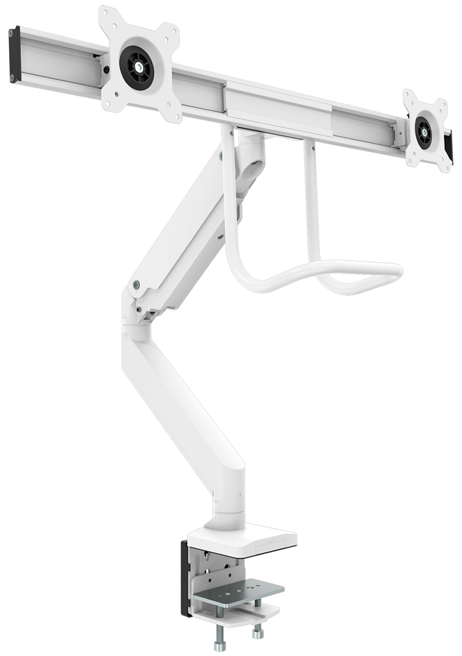 Fellowes Bras deux écrans Eppa Crossbar, blanc