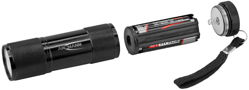 Lampe de poche à LED "ACTION COB LED", ouvert