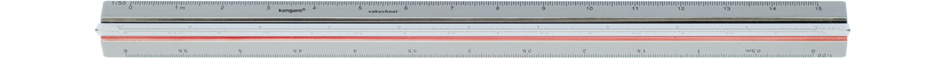 Règles à échelles, aluminium