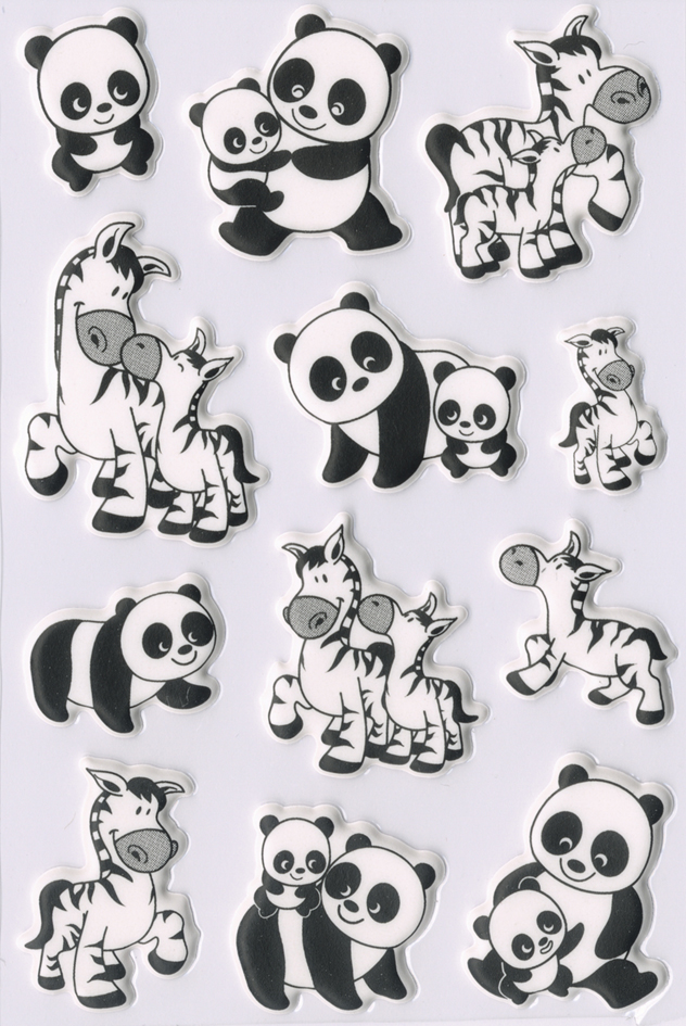 Stickers 3D