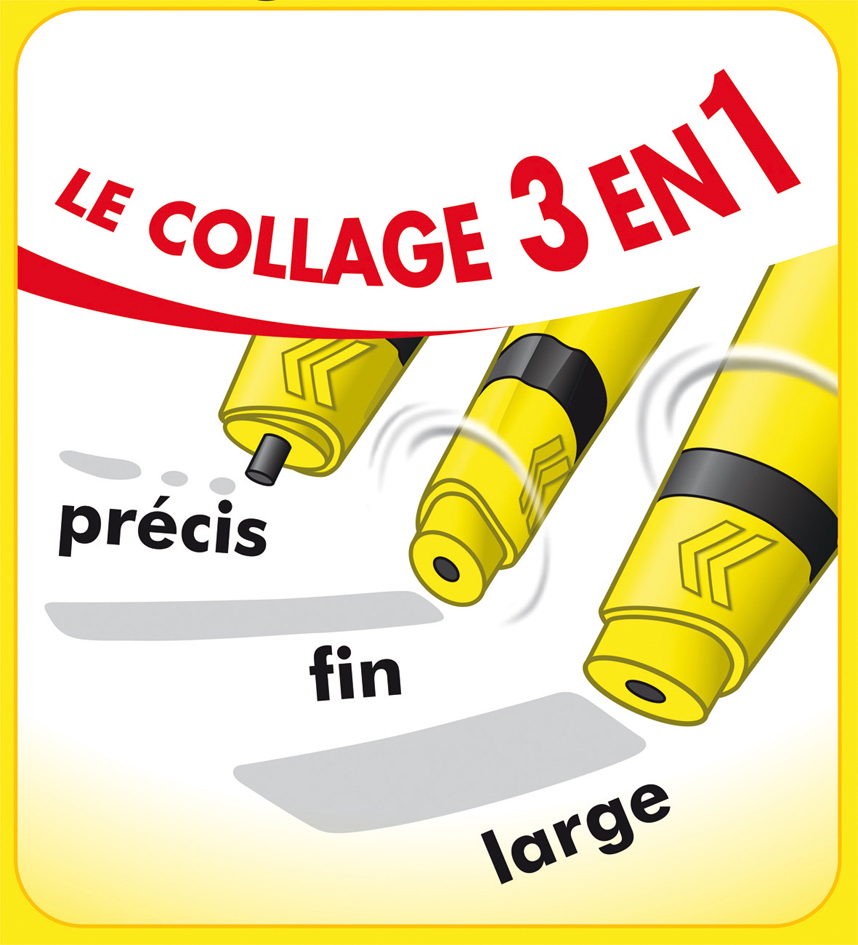 Présentoirs - Colle liquide