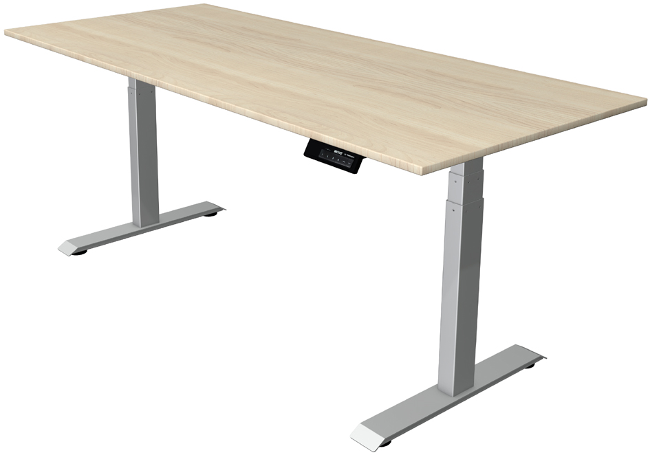Visuel de référence : bureau assis/debout "Move 1 Stable", érable