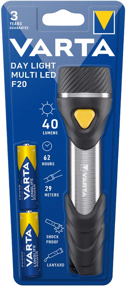 Lampe de poche "Day Light" Multi LED F20