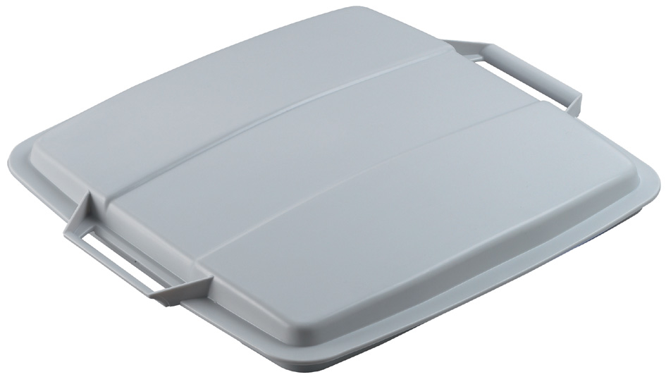 DURABLE Couvercle ECO pour DURABIN 90, carré, gris
