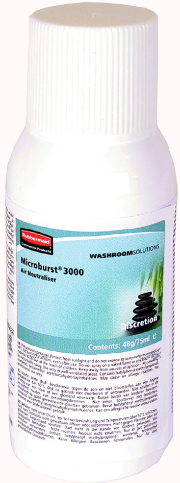Rubbermaid Désodorisant Aérosol 'Discretion', 75 ml