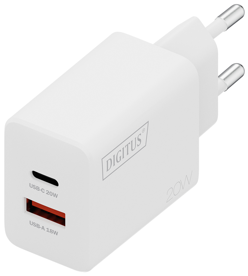 Chargeur secteur USB 20 watts