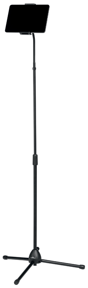 DURABLE Support pour tablette sur pied TWIST FLOOR, noir