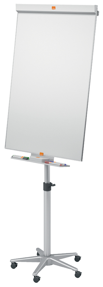 nobo Tableau de conférence Mobil Stahl Nano Clean, blanc