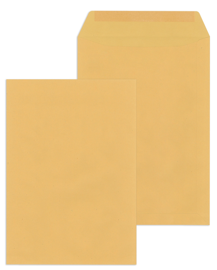 MAILmedia pochette d'expédition B4, rabat gommé, sans