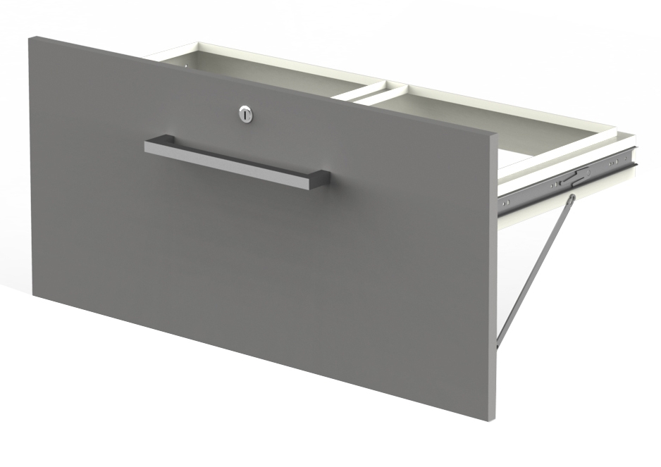 kerkmann Tiroir pour dossiers suspendus, graphite
