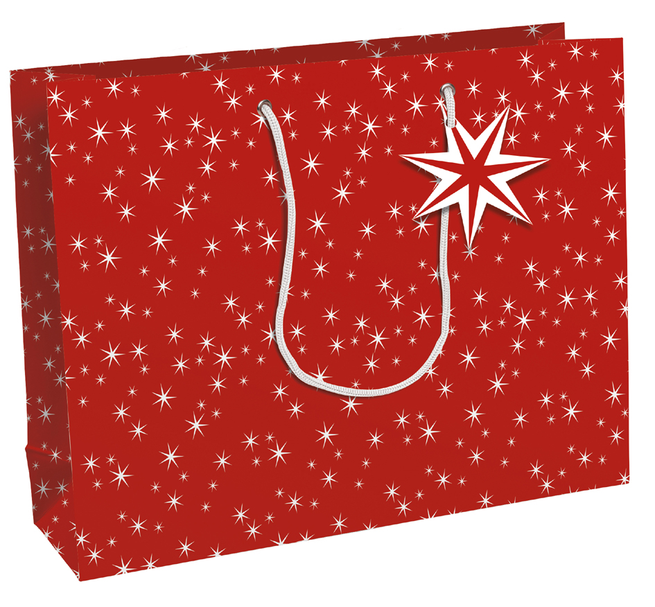 Clairefontaine Sac cadeau de Noël 'Cosy', shopping