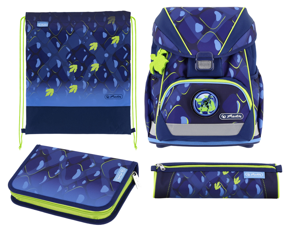 Cartable UltraLight XL Plus "T-Rex Explorer" - incl. accessoires