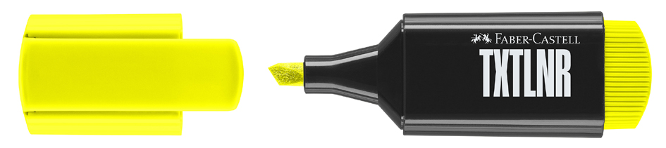 Mini surligneurs, couleurs standard