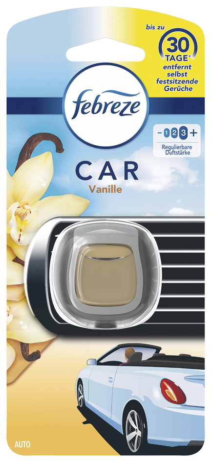 febreze Car Désodorisant de voiture 'Vanille'